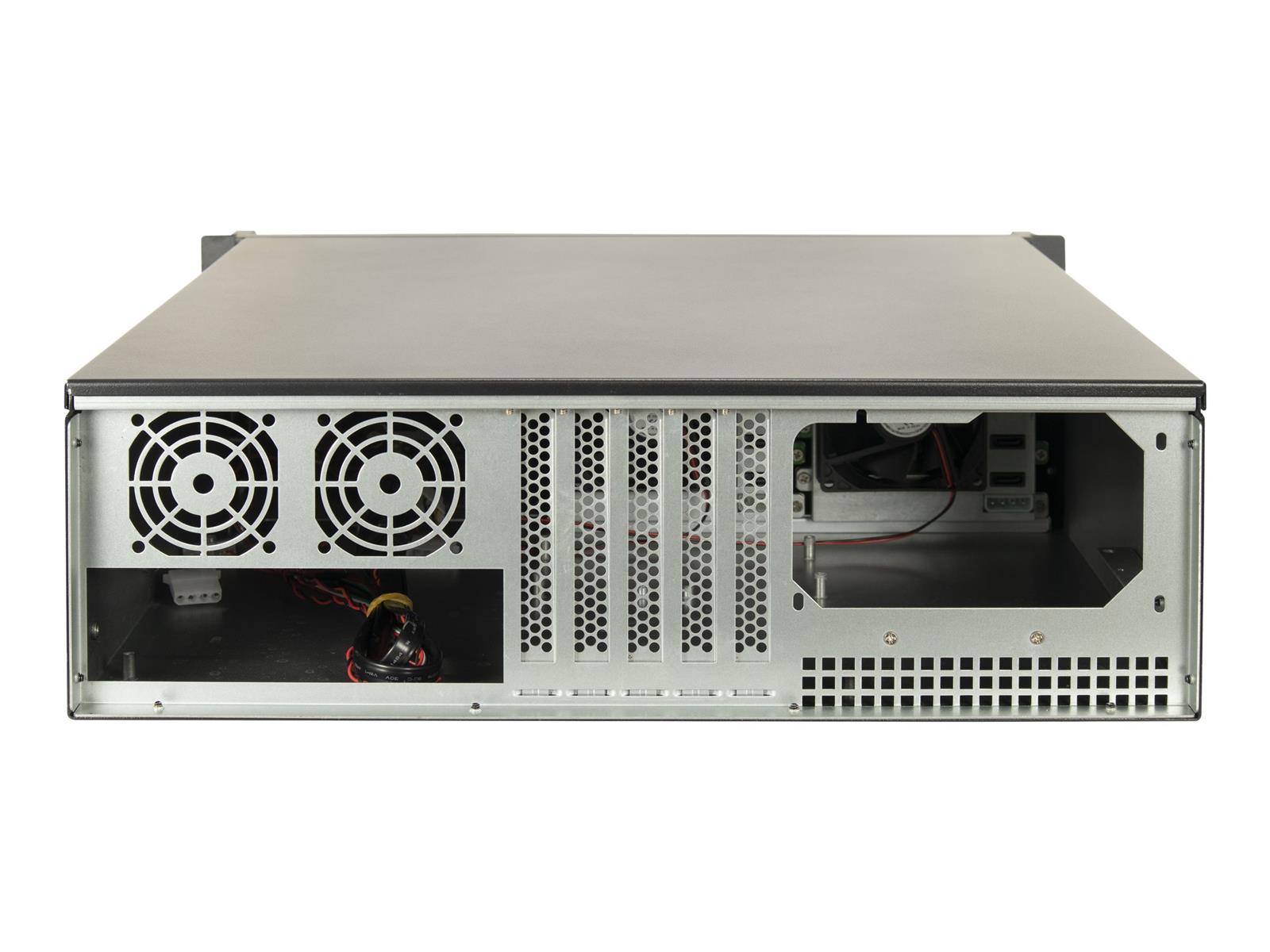 Inter-Tech 3U-3508 Rack Schwarz