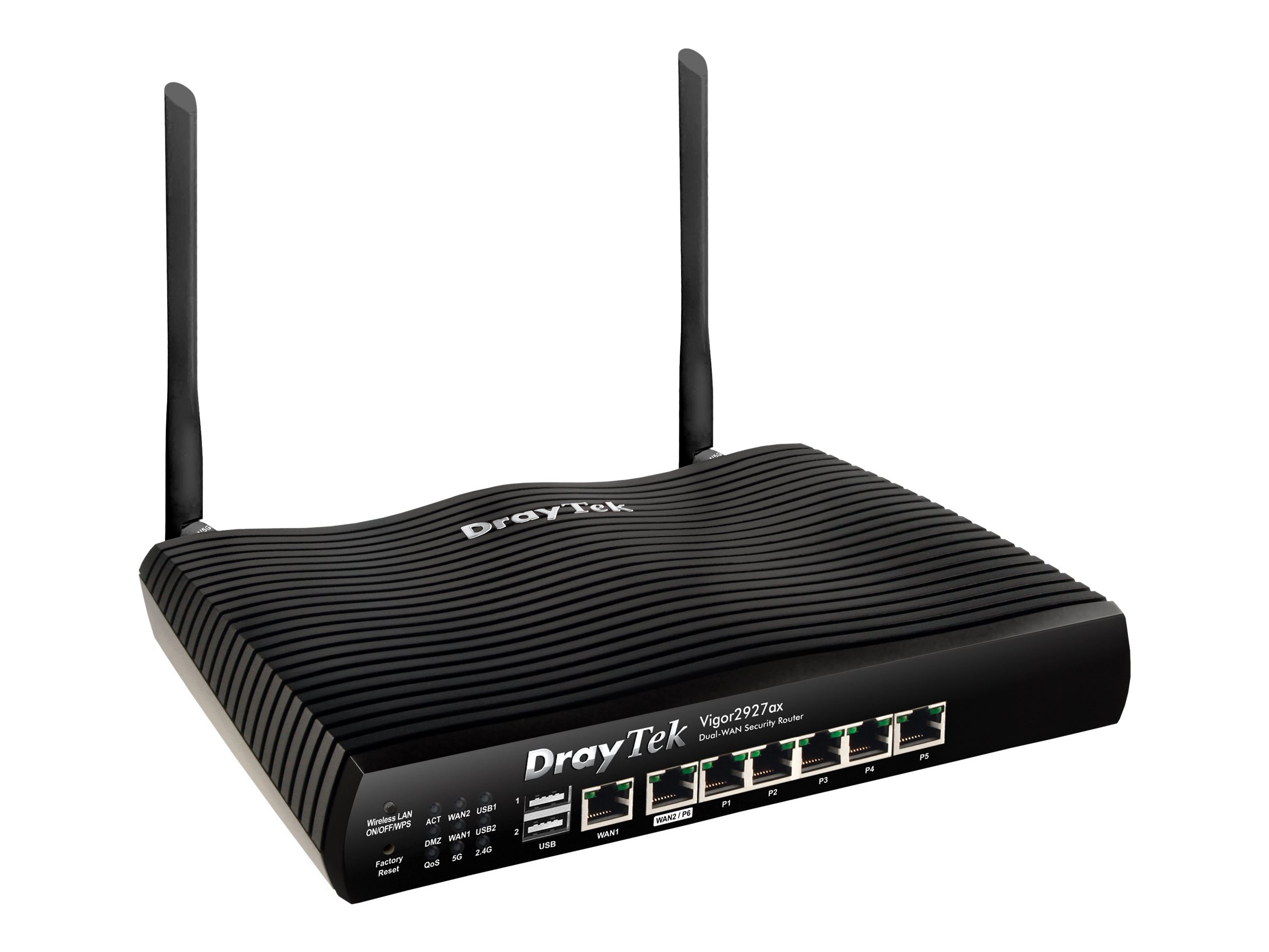 DrayTek Vigor 2927ax   WLAN-AX SecureRouter DUAL-WAN retail