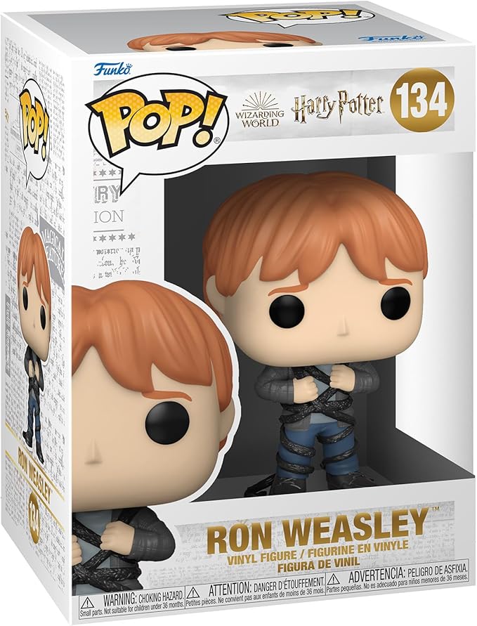 Funko Pop! Figur Harry Potter Ron Weasley Teufelschlinge10cm