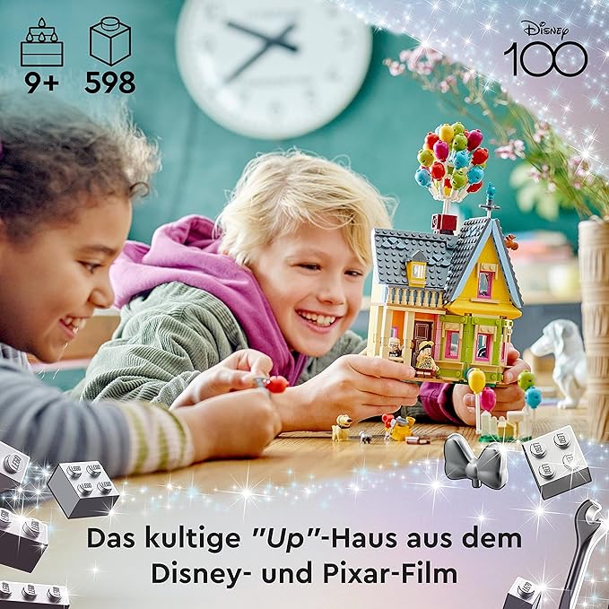 LEGO Disney 43217 Carls Haus aus Oben LEGO Disney 43217 Carls Haus aus Oben