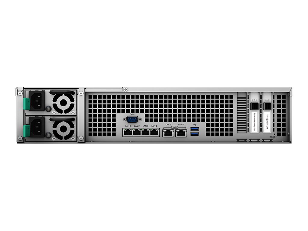 Synology FlashStation FS3400 - NAS-Server - 24 Schächte
