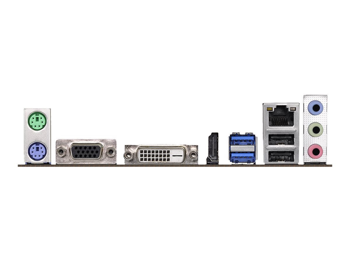 ASRock J4125M - Motherboard - micro ATX - Intel Celeron J4125 - USB 3.2 Gen 1 - Gigabit LAN - Onboard-Grafik - HD Audio (8-Kanal)
