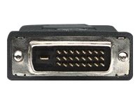 Techly 1.0m HDMI - DVI-D M/M 1 m Schwarz