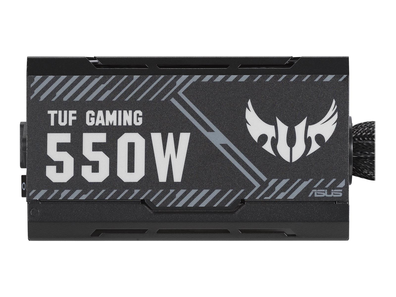 ASUS TUF-GAMING-550B Netzteil 550 W 24-pin ATX ATX Schwarz