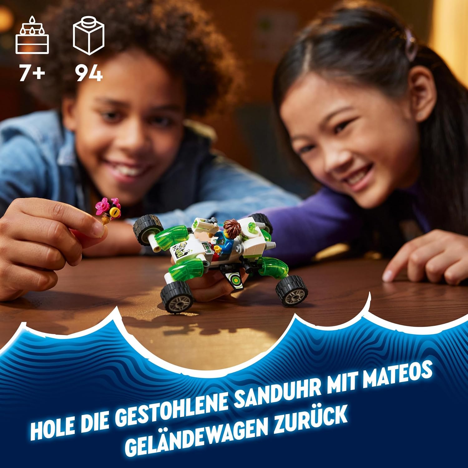 LEGO® 71471 DREAMZzz - Mateos Geländeflitzer (94 Teile) LEGO® 71471 DREAMZzz - Mateos Geländeflitzer (94 Teile)