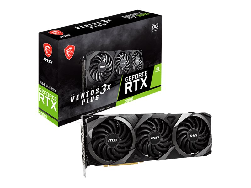 MSI GeForce RTX 3080 VENTUS 3X PLUS 12G OC LHR