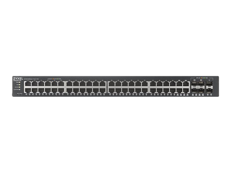 Zyxel GS2220-50-EU0101F Netzwerk-Switch Managed L2 Gigabit Ethernet (10/100/1000) Schwarz