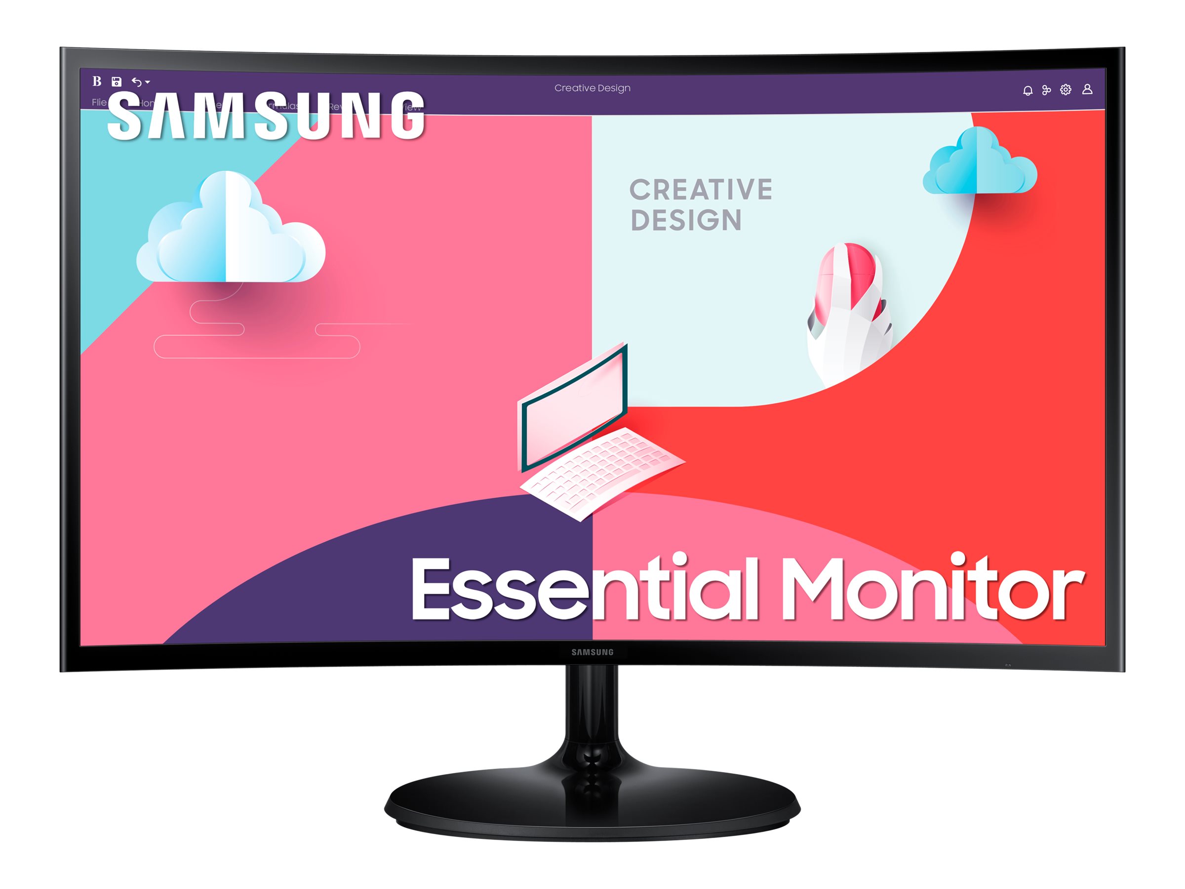 Samsung S36C Computerbildschirm 61 cm (24") 1920 x 1080 Pixel Full HD LCD Schwarz