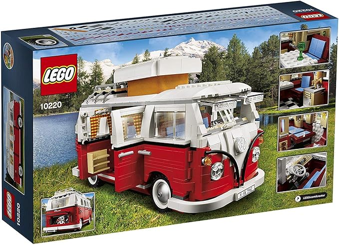 Lego Creator Expert Volkswagen T1 Campingbus 10220