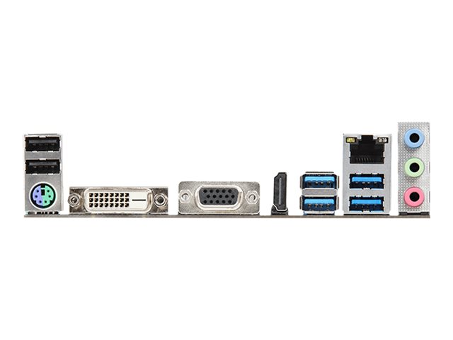 ASRock A320M-HDV R4.0 - Motherboard - micro ATX - Socket AM4 - AMD A320 Chipsatz - USB 3.1 Gen 1 - Gigabit LAN - Onboard-Grafik (CPU erforderlich) ASRock A320M-HDV R4.0 - Motherboard - micro ATX - Socket AM4 - AMD A320 Chipsatz - USB 3.1 Gen 1 - Gigabit LAN - Onboard-Grafik (CPU erforderlich)