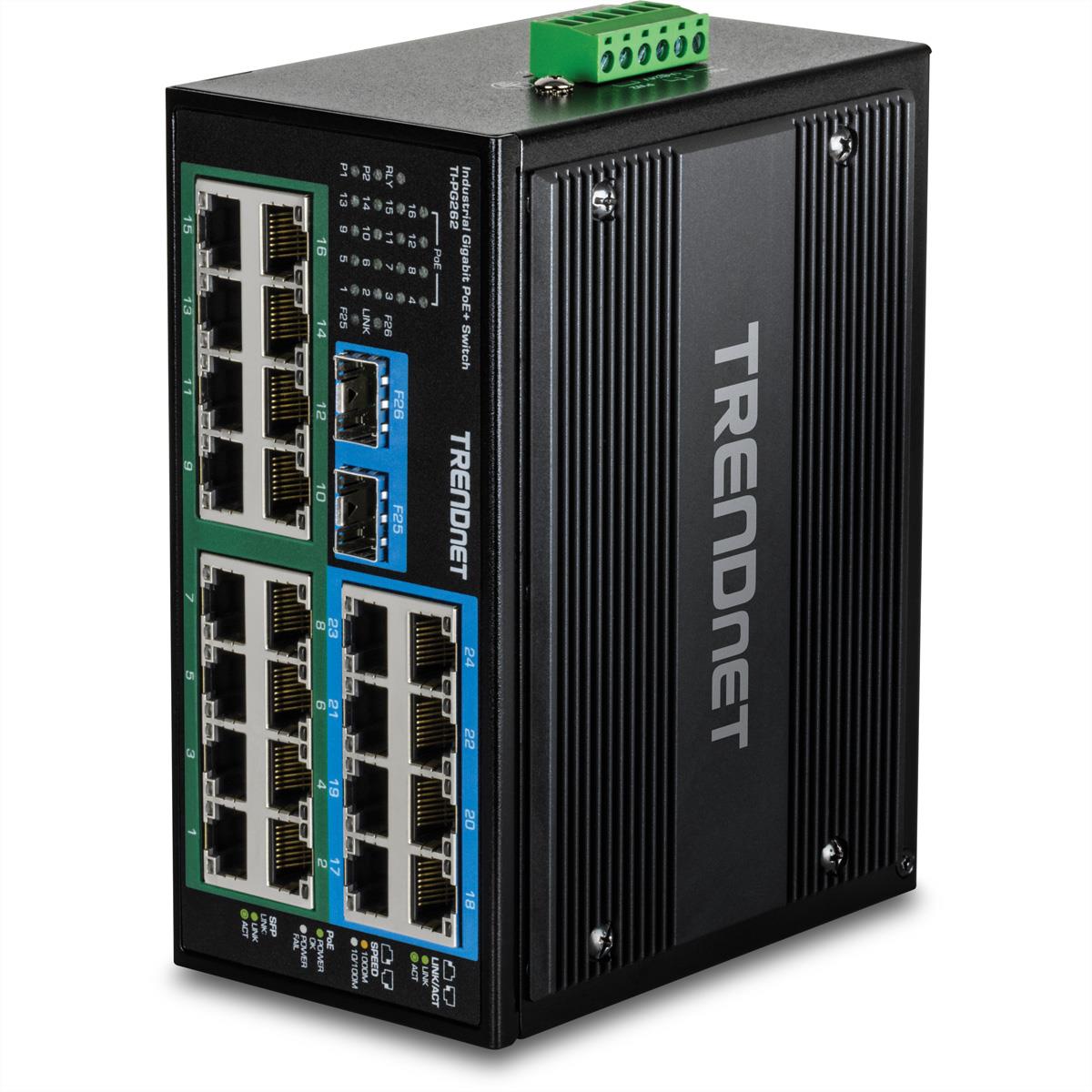 Trendnet TI-PG262 Netzwerk-Switch Unmanaged