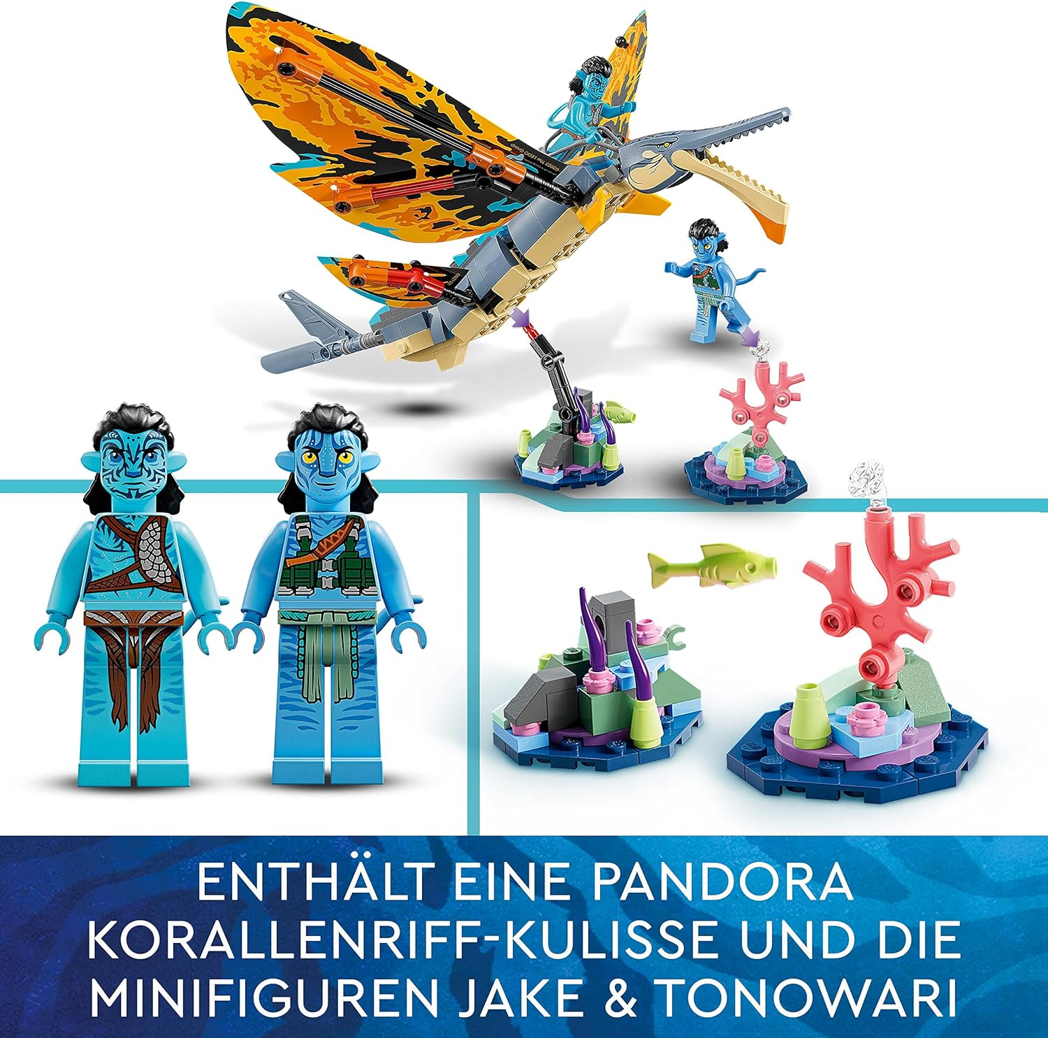 LEGO AVATAR 75576 Skimwing Abenteuer LEGO AVATAR 75576 Skimwing Abenteuer