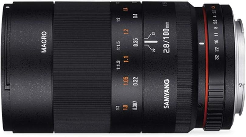 Samyang MF 2,8/100 Makro Nikon F Samyang MF 2,8/100 Makro Nikon F