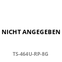 QNAP TS-464U-RP NAS Rack (1U) Intel® Celeron® N5095 8 GB DDR4 0 TB QNAP Turbo System Aluminium, Schwarz