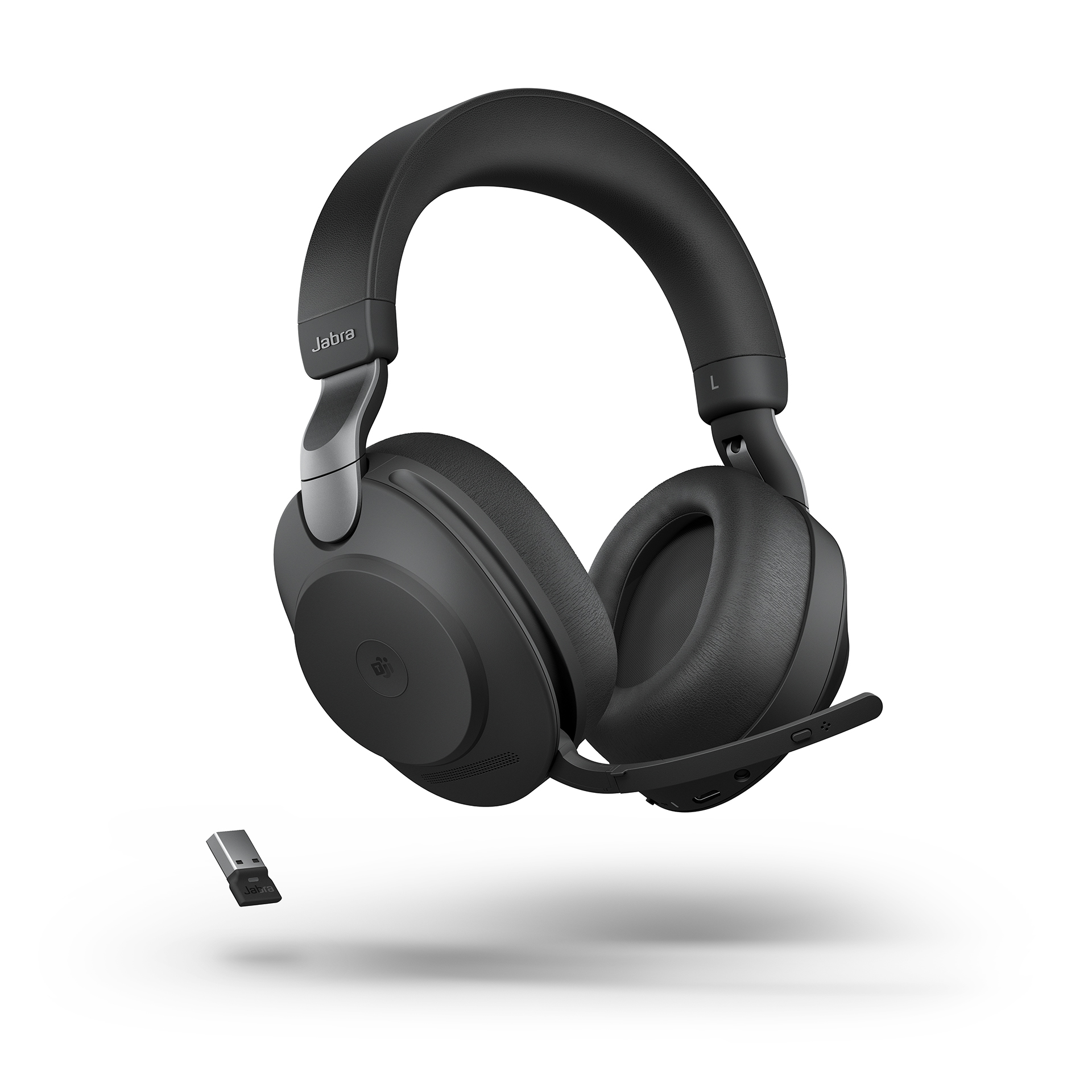 Jabra Headset Evolve2 85 MS Duo, inkl. Link 380a