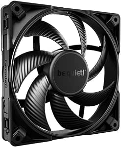 be quiet! SILENT WINGS PRO 4 | 140mm PWM Computergehäuse Ventilator 14 cm Schwarz 1 Stück(e)