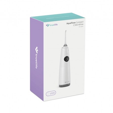 TrueLife Munddusche AquaFloss Compact C300 white retail TrueLife Munddusche AquaFloss Compact C300 white retail