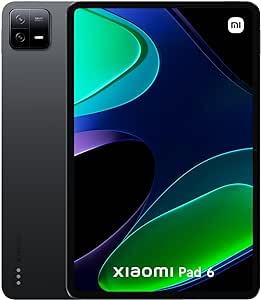 Xiaomi Pad 6 - Tablet - MIUI 14 for Pad - 256 GB UFS card - 27.9 cm (11")