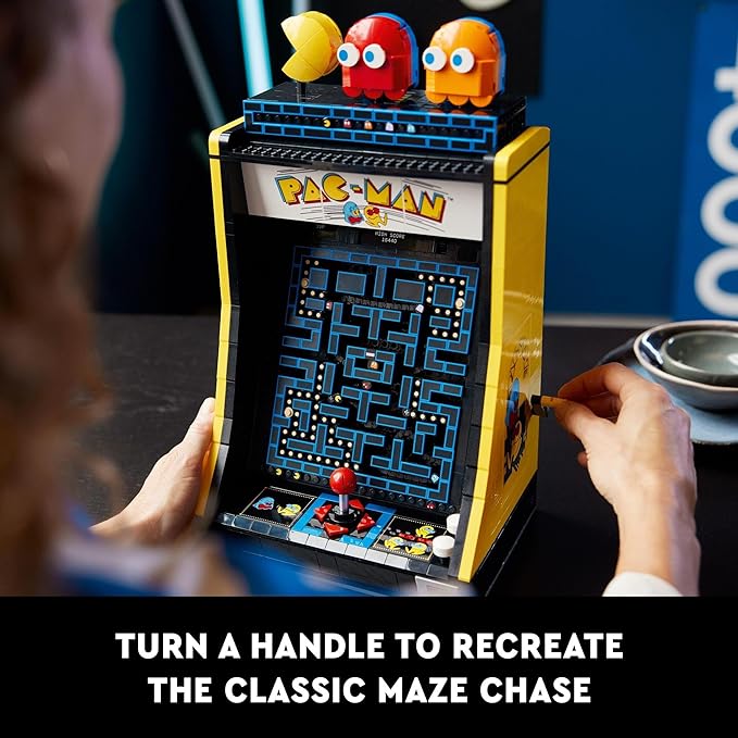 LEGO Icons - PAC-MAN Spielautomat LEGO Icons - PAC-MAN Spielautomat