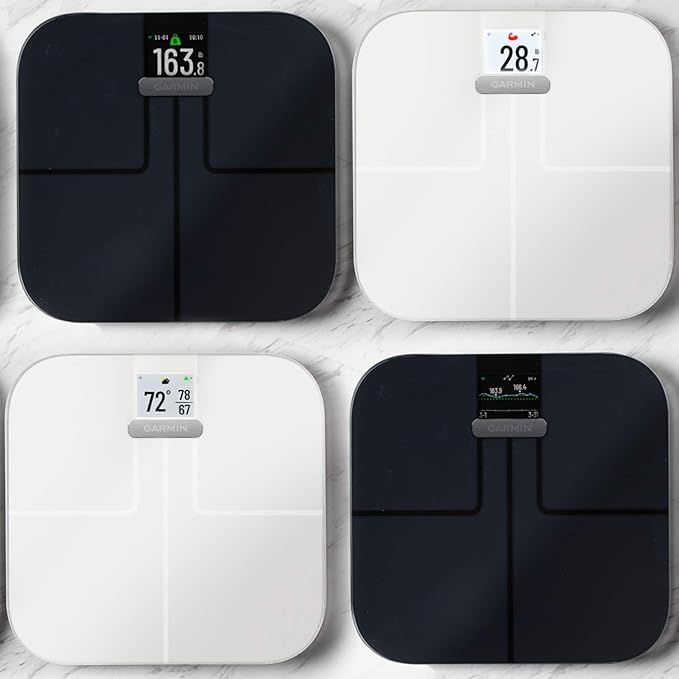 Garmin Index S2 Smart Scale weiß