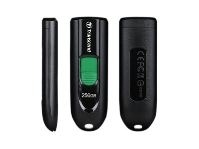 Transcend JetFlash 790C USB-Stick 256 GB USB Typ-C 3.2 Gen 1 (3.1 Gen 1) Schwarz