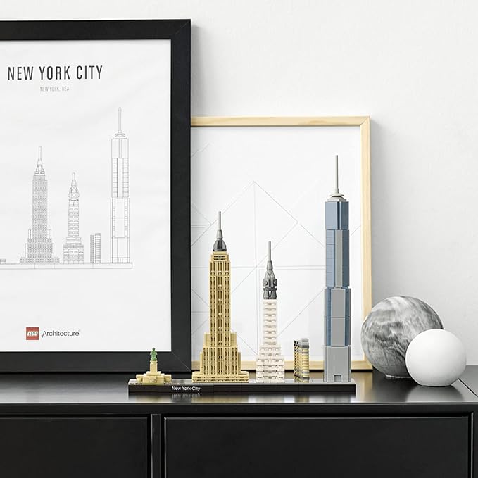 LEGO® 21028 - Architecture New York City (598 Teile)