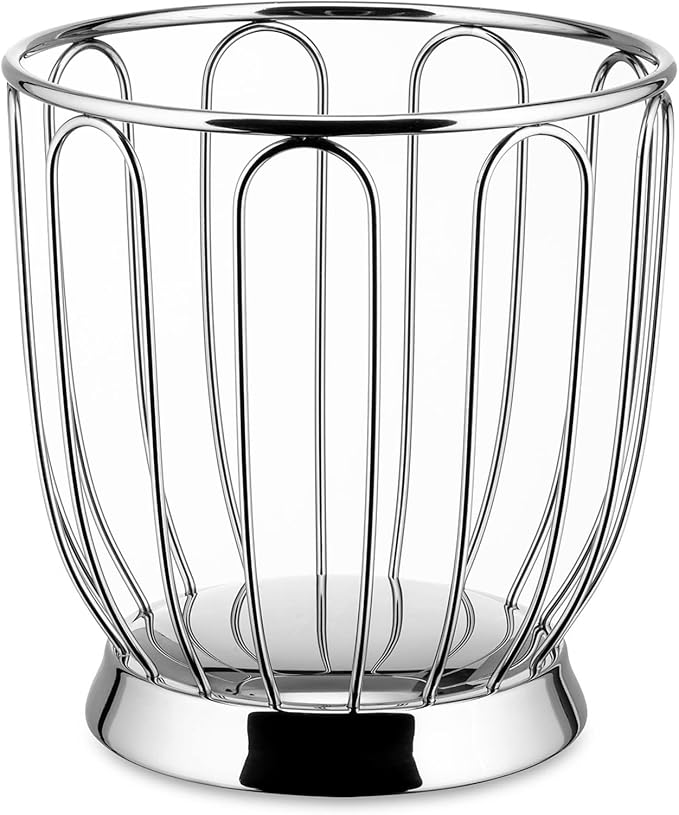 Alessi 370/19 Zitruskorb Edelstahl