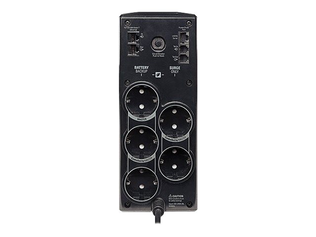 APC Back-UPS PRO BR900G-GR USV - 900VA, 5x Schuko, USB