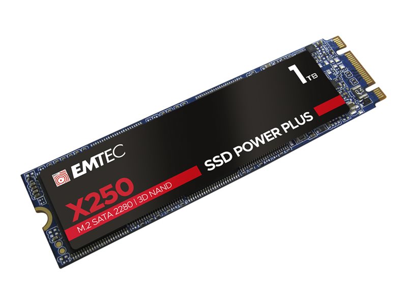 Emtec X250 1 TB M.2 Serial ATA III