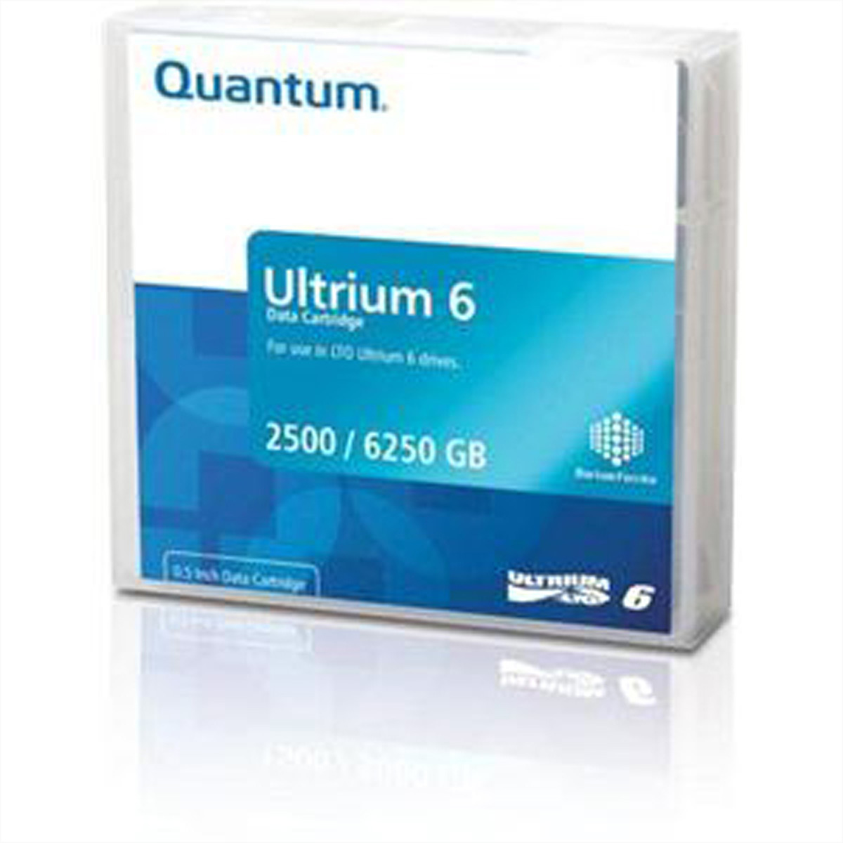 Quantum Ultrium 6 Leeres Datenband 2,5 TB LTO 1,26 cm