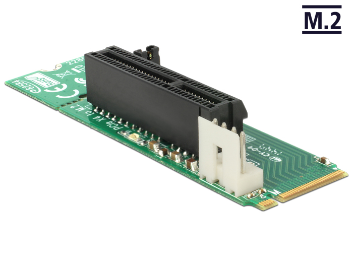 Delock Adapter M.2 NGFF > PCI Express x4
