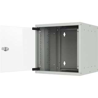 EFB Elektronik WGB-1004GR.30 Rack 9U Wandmontiertes Regal Grau