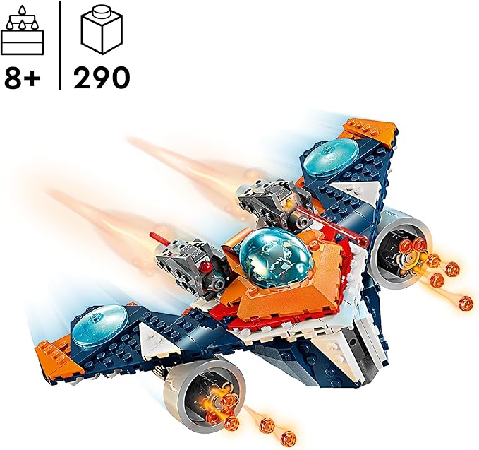 LEGO® 76278 Marvel Super Heroes™ - Rockets Raumschiff vs. Ronan (290 Teile)