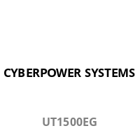 CyberPower Systems CyberPower UT Series UT1500EG - USV - Wechselstrom 230 V