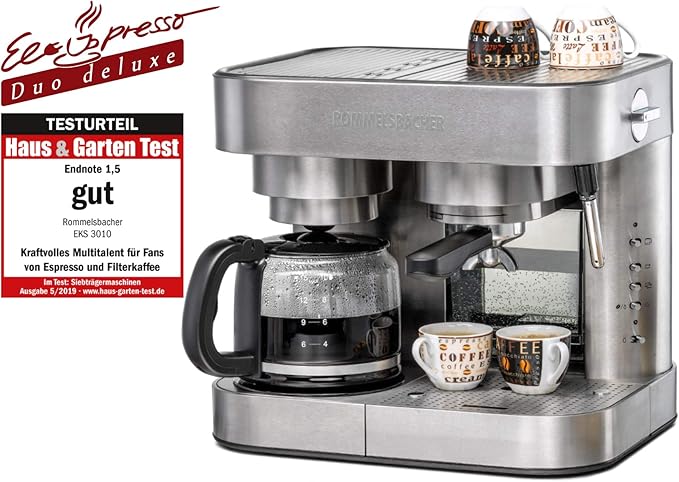 ROMMELSBACHER Kaffee/Espresso Center             EKS 3010