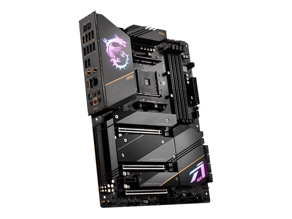 MSI MEG X570S ACE MAX - Motherboard - ATX - Socket AM4 - AMD X570 Chipsatz - USB-C Gen2, USB 3.2 Gen 1, USB 3.2 Gen 2, USB-C Gen 2x2 - 2.5 Gigabit LAN, Wi-Fi, Bluetooth - HD Audio (8-Kanal)