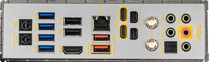 MSI MEG Z590 ACE - Gold Edition - Motherboard - ATX - LGA1200-Sockel - Z590 Chipsatz - USB-C Gen2, USB 3.2 Gen 1, USB 3.2 Gen 2 - 2.5 Gigabit LAN, Wi-Fi, Bluetooth - Onboard-Grafik (CPU erforderlich) MSI MEG Z590 ACE - Gold Edition - Motherboard - ATX - LGA1200-Sockel - Z590 Chipsatz - USB-C Gen2, USB 3.2 Gen 1, USB 3.2 Gen 2 - 2.5 Gigabit LAN, Wi-Fi, Bluetooth - Onboard-Grafik (CPU erforderlich)