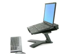 Ergotron Neo-Flex™ Notebook Lift Stand Laptop-Ständer Schwarz