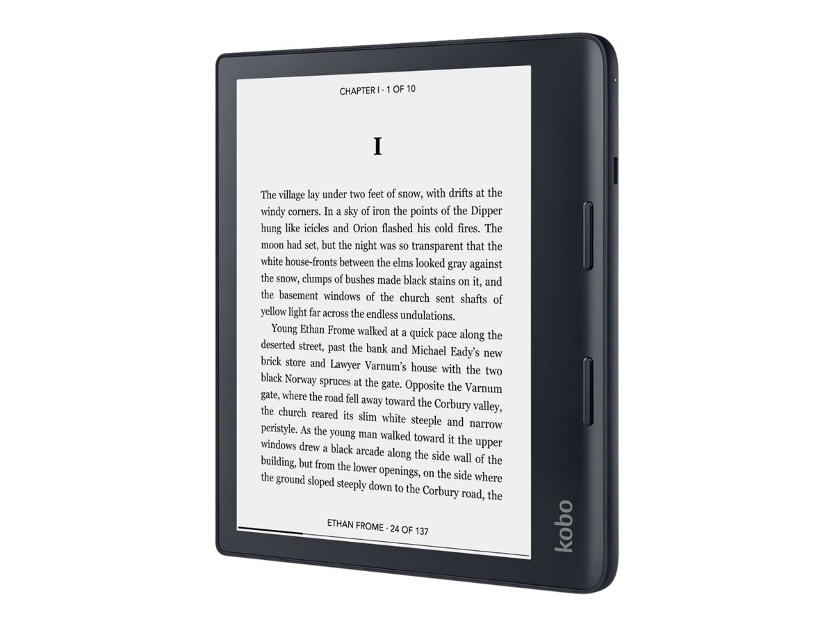 Kobo Sage - eBook-Reader - 32 GB - 20.3 cm (8")
