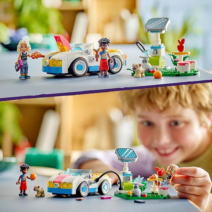 LEGO Friends E-Auto mit Ladestation                   42609
