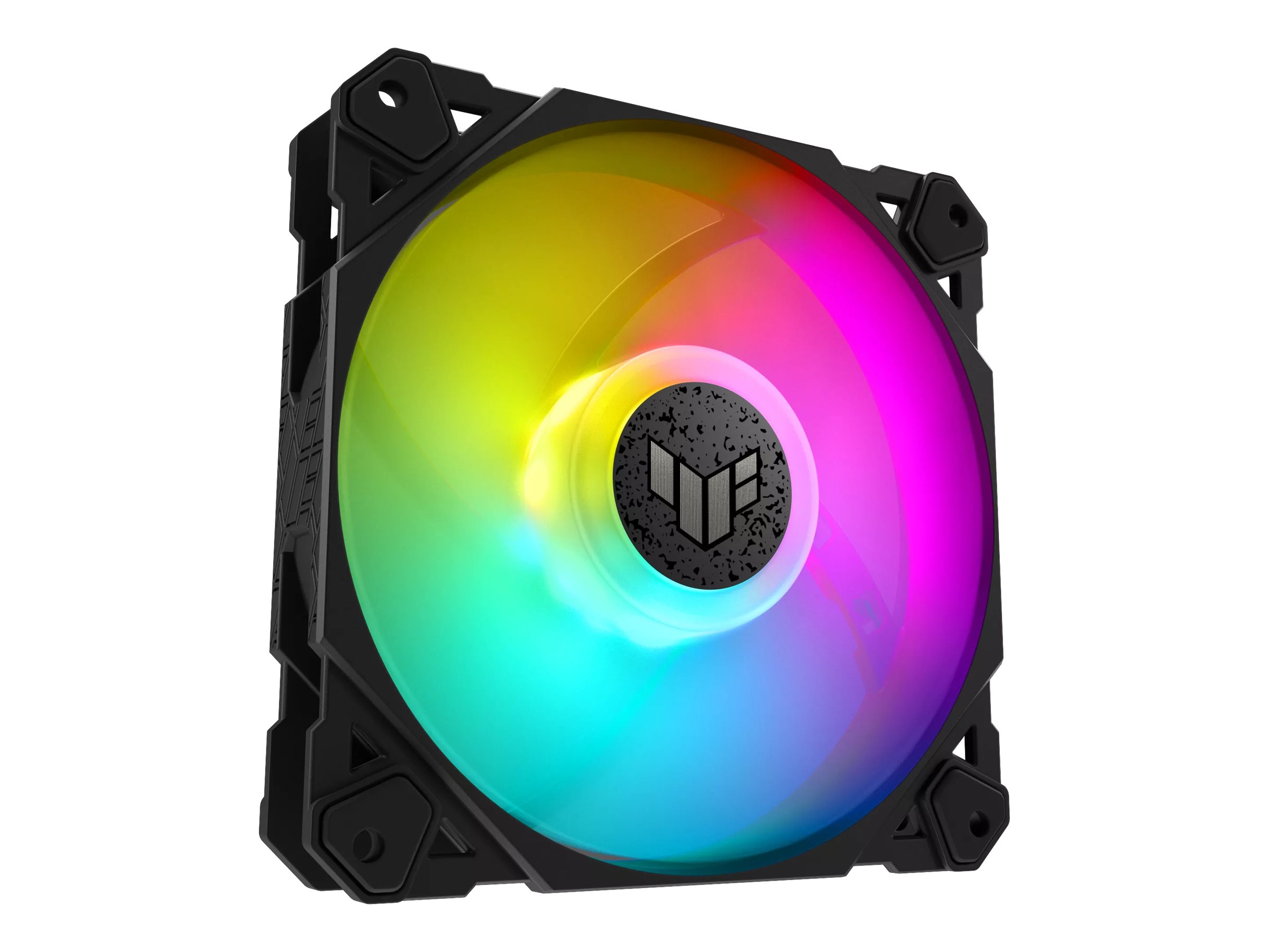 ASUS TUF Gaming TF120 ARGB Fan - Triple Fan Kit with ARGB Controller Computergehäuse Luftkühlung 12 cm Schwarz