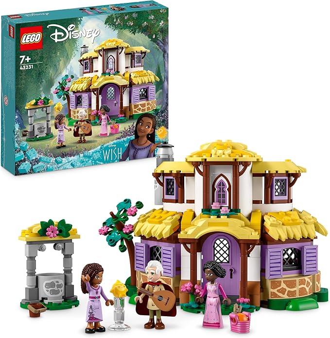 LEGO® 43231 - Disney Wish - Ashas Häuschen (509 Teile)