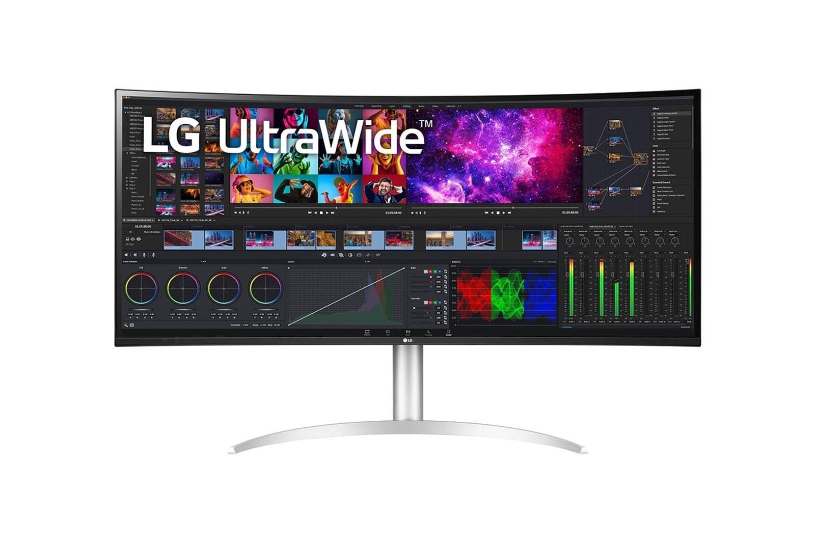 LG 40WP95XP-W Computerbildschirm 100,8 cm (39.7") 5120 x 2160 Pixel UltraWide 5K HD Weiß