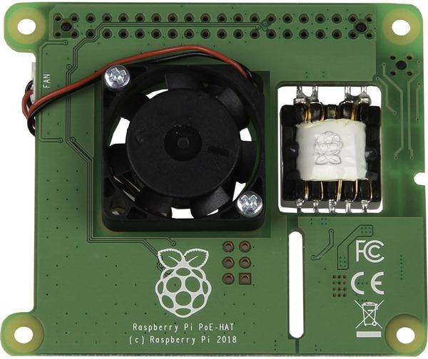 Raspberry Pi Pi PoE HAT - Zusätzliche Schalttafel