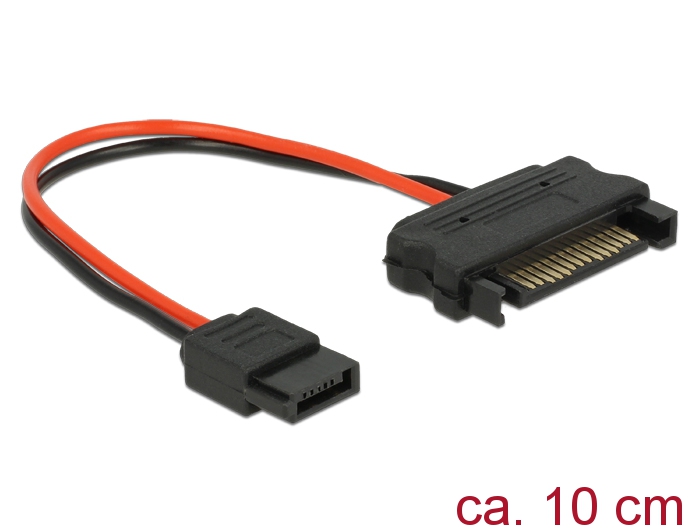 DeLOCK 84873 Internes Stromkabel 0,1 m