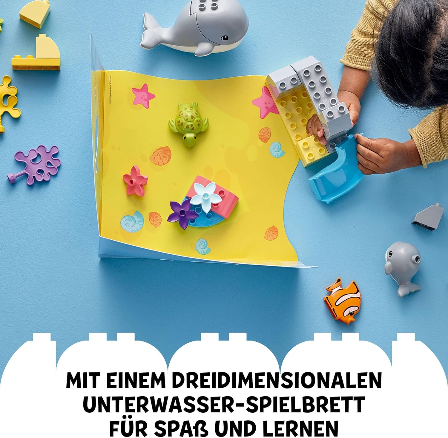 LEGO® 10972 - Duplo Wilde Tiere des Ozeans