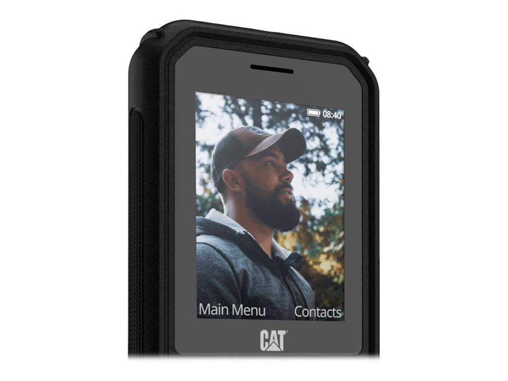 CAT B40 - 4G Feature Phone - Dual-SIM - RAM 128 MB / Interner Speicher 64 MB CAT B40 - 4G Feature Phone - Dual-SIM - RAM 128 MB / Interner Speicher 64 MB