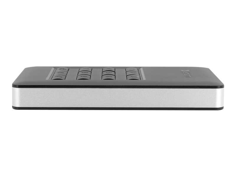Verbatim Store n Go Secure Portable Festplatte 2 TB mit Code-Zugang Verbatim Store n Go Secure Portable Festplatte 2 TB mit Code-Zugang