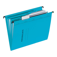 PAGNA Personalakte A4 5 Fächer blau