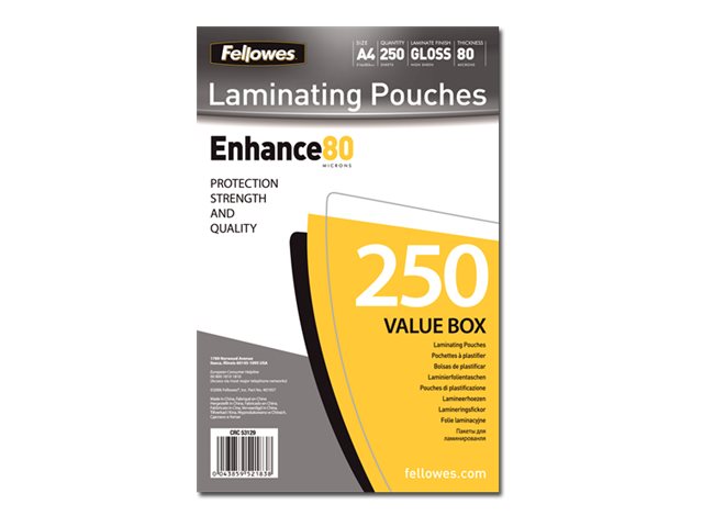 Fellowes 5312903 Laminierhülle 250 Stück(e)